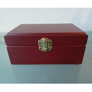 Small Rectangular Wooden Pet Memorial Box